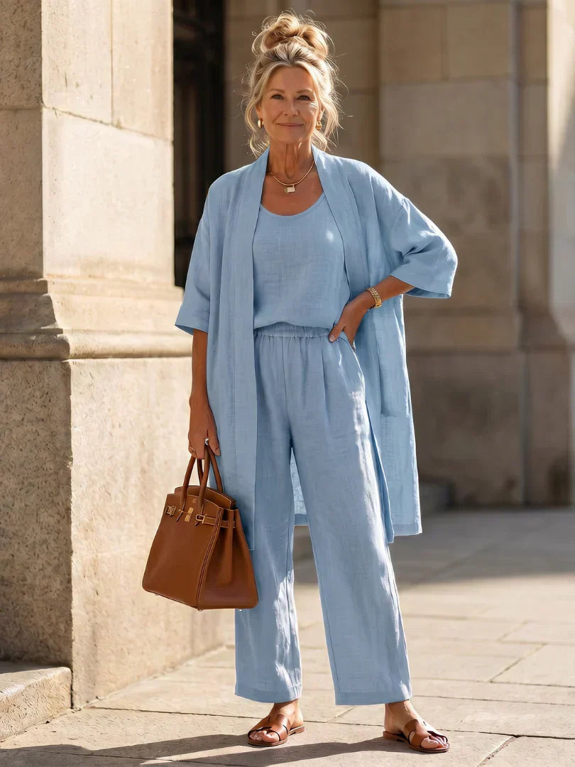 Linnea | Linen Two-Piece Set