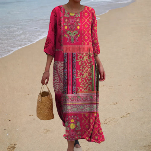 Anaya | Striped Beach Dress