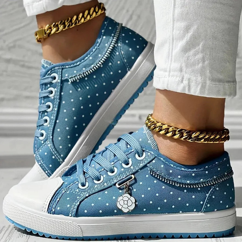 Caro | Floral Detail Sneakers