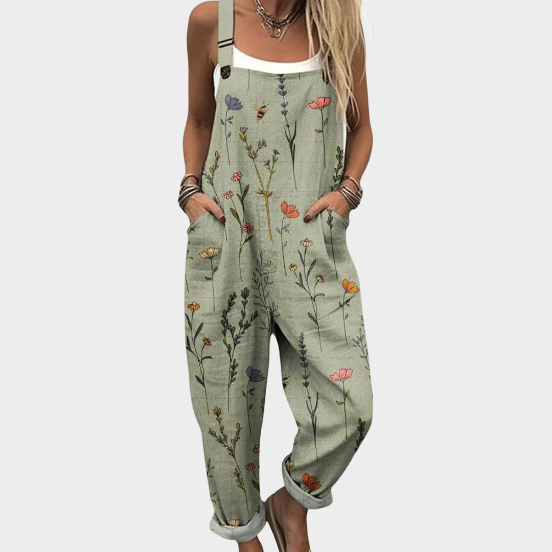 Bailey | Comfortable Printed Overalls