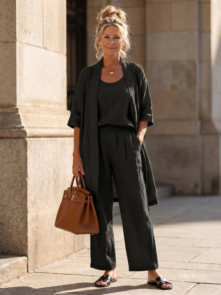 Linnea | Linen Two-Piece Set