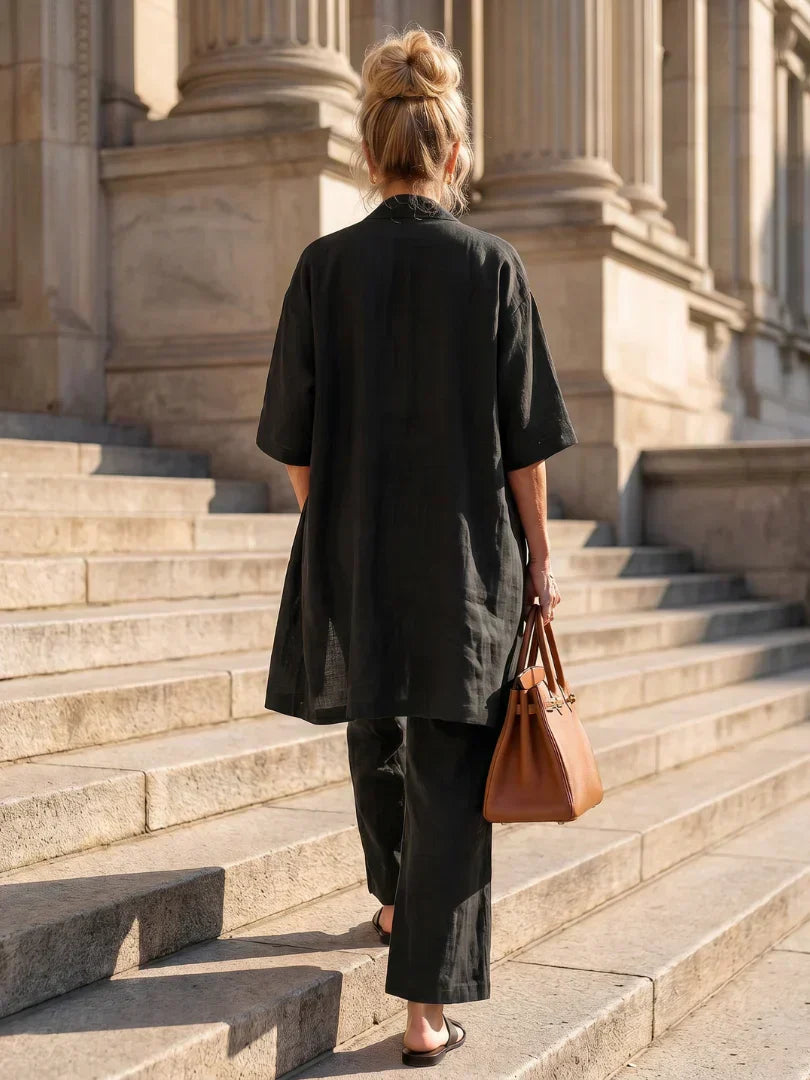 Linnea | Linen Two-Piece Set