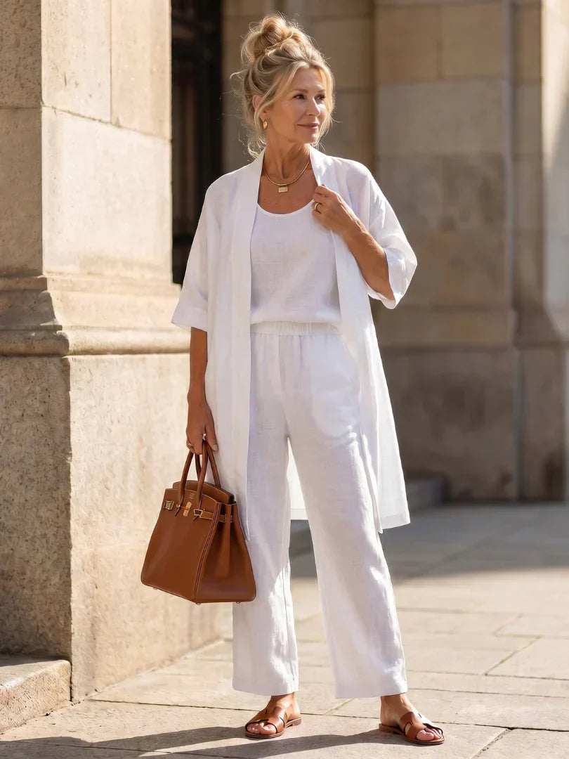 Linnea | Linen Two-Piece Set