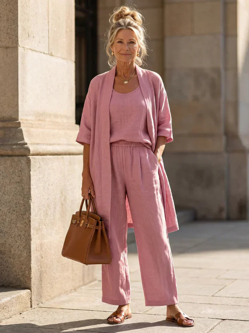 Linnea | Linen Two-Piece Set