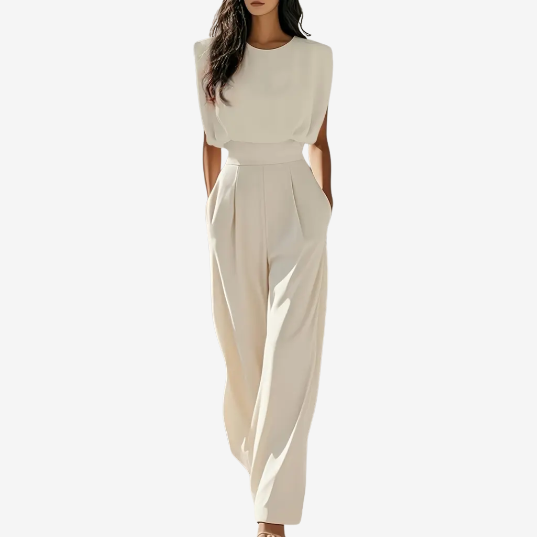 Ariia™ Jumpsuit with Belt