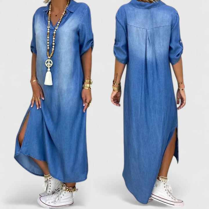 Anthyrah | Denim Dress