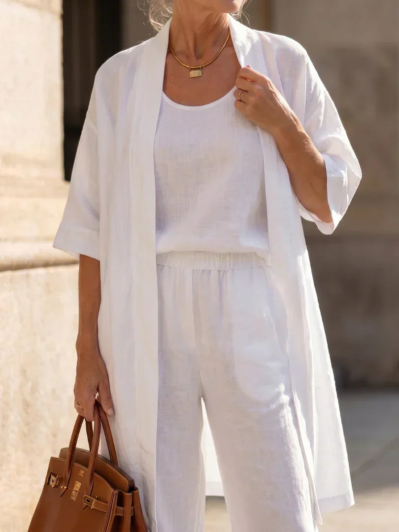 Linnea | Linen Two-Piece Set