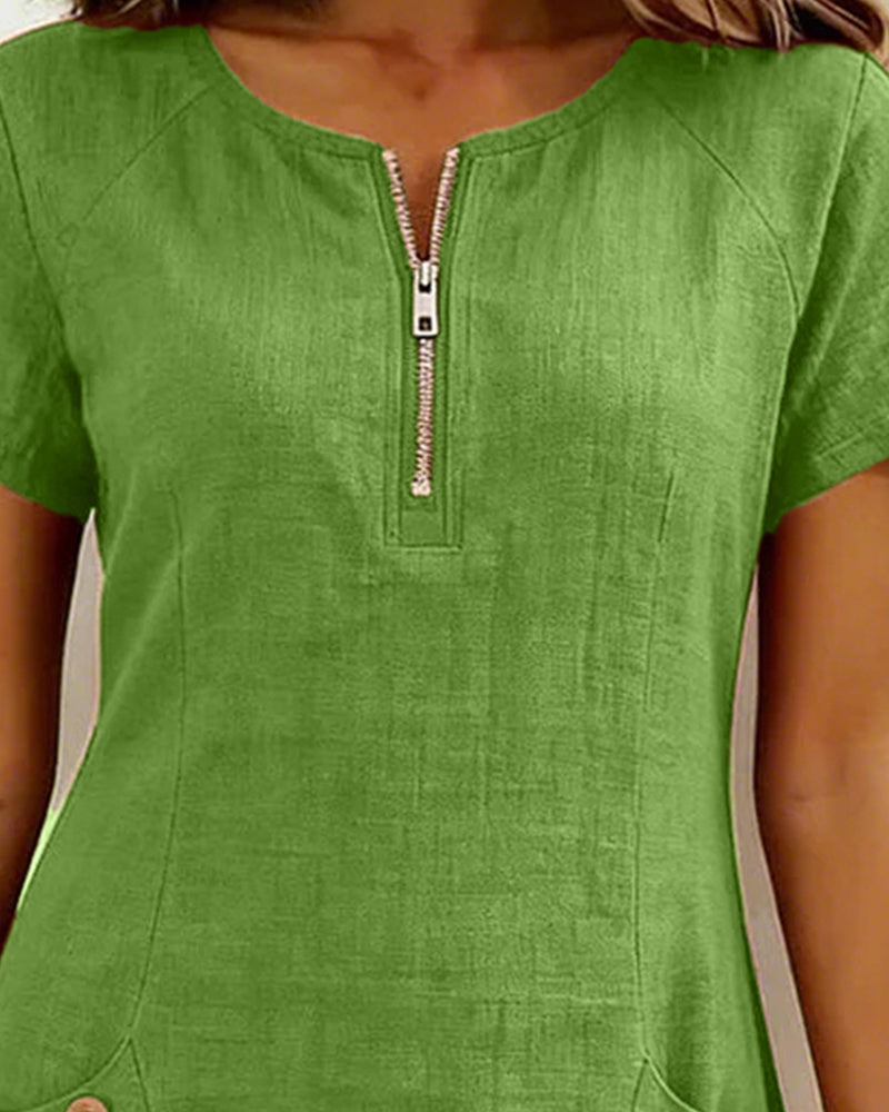 Lina™ Dress — Natural Elegance for Every Day