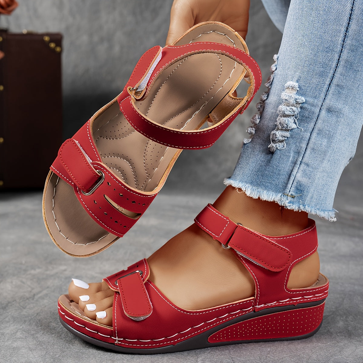 Isabella | Stylish Ergonomic Sandals