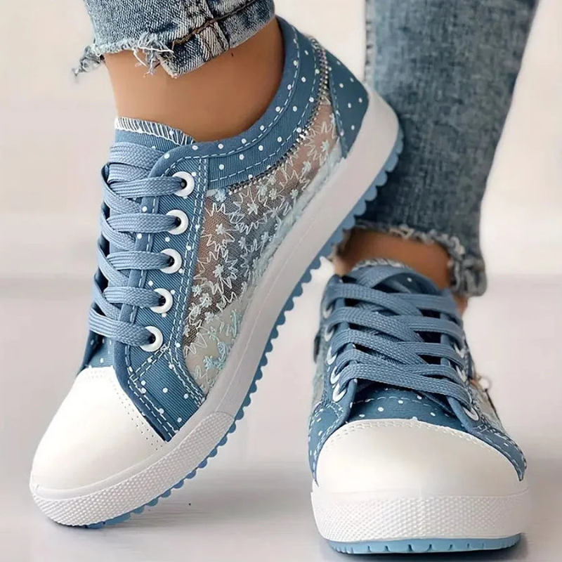 Caro | Floral Detail Sneakers