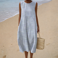 Anaya | Striped Beach Dress
