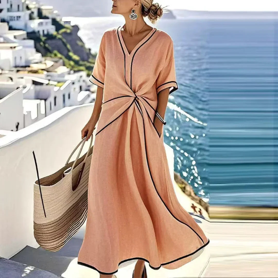 Athena™ - Elegant Flattering Dress