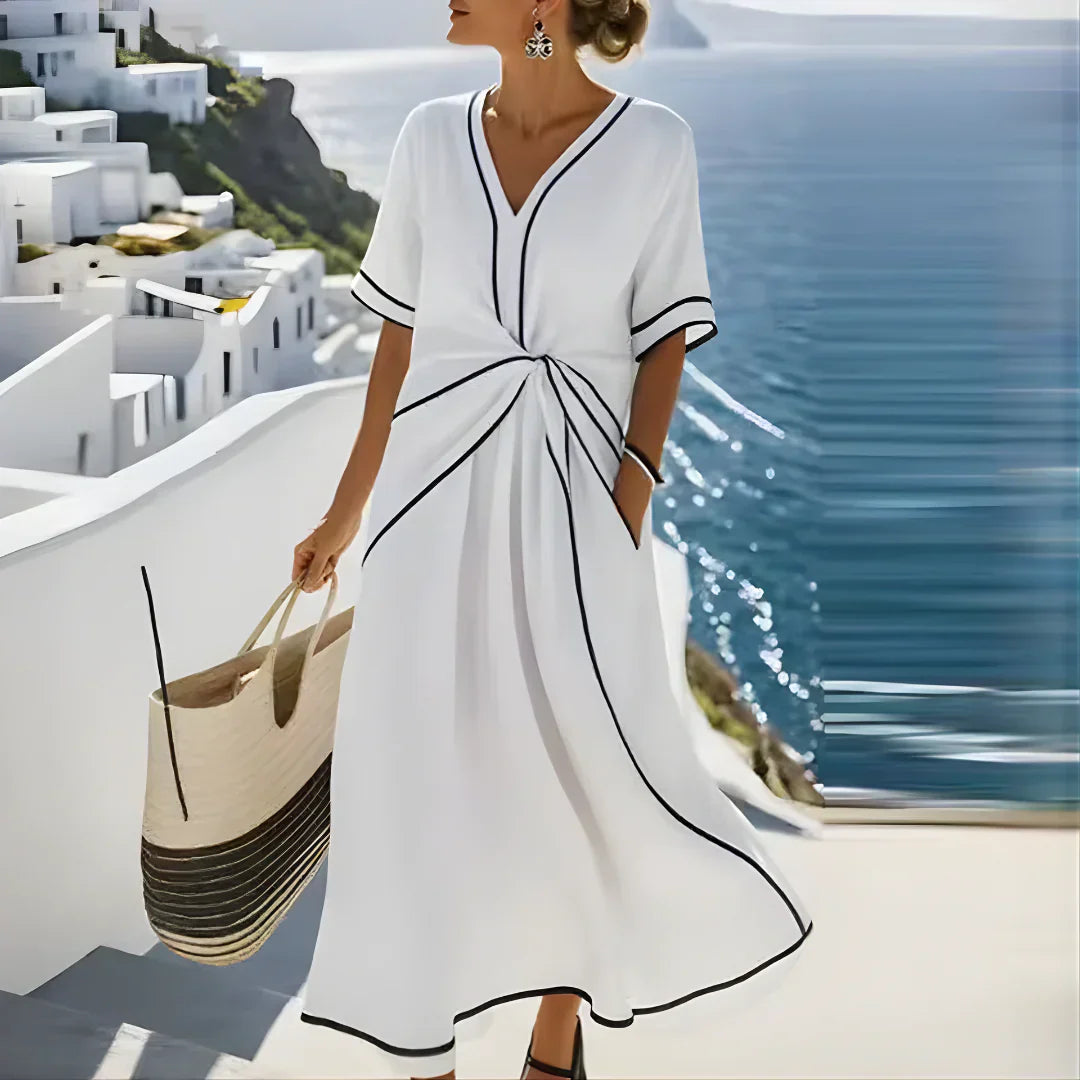 Athena™ - Elegant Flattering Dress