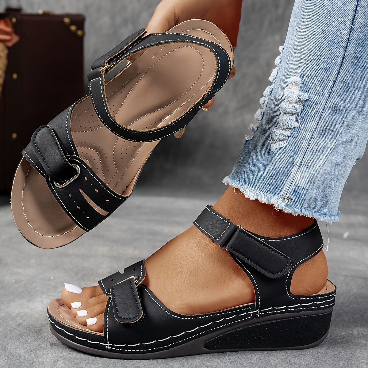 Isabella | Stylish Ergonomic Sandals