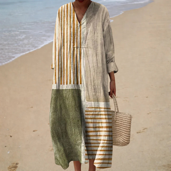 Anaya | Striped Beach Dress