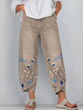 Aven | Embroidered Casual Chic Pants