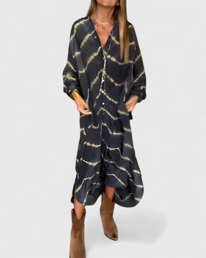 Amelie | Boho Maxi Dress