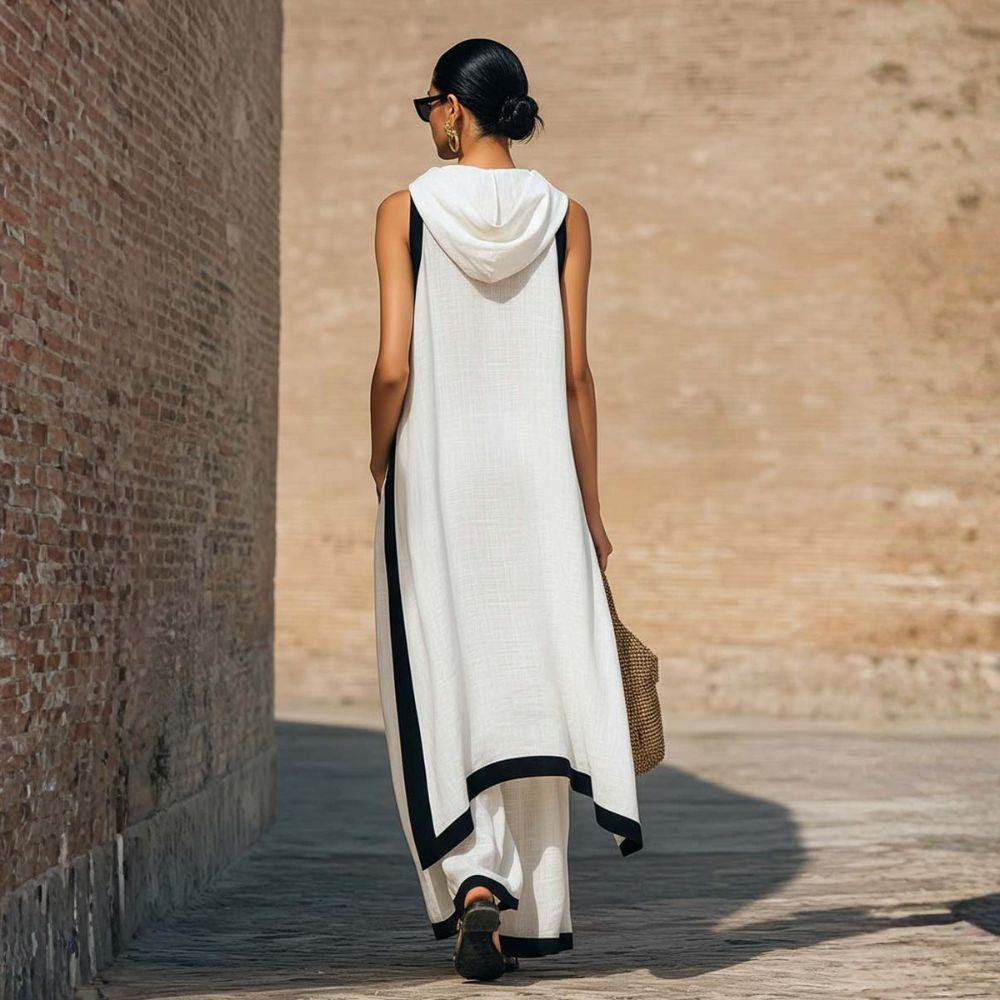 LEONORA | ELEGANT LINEN SUIT