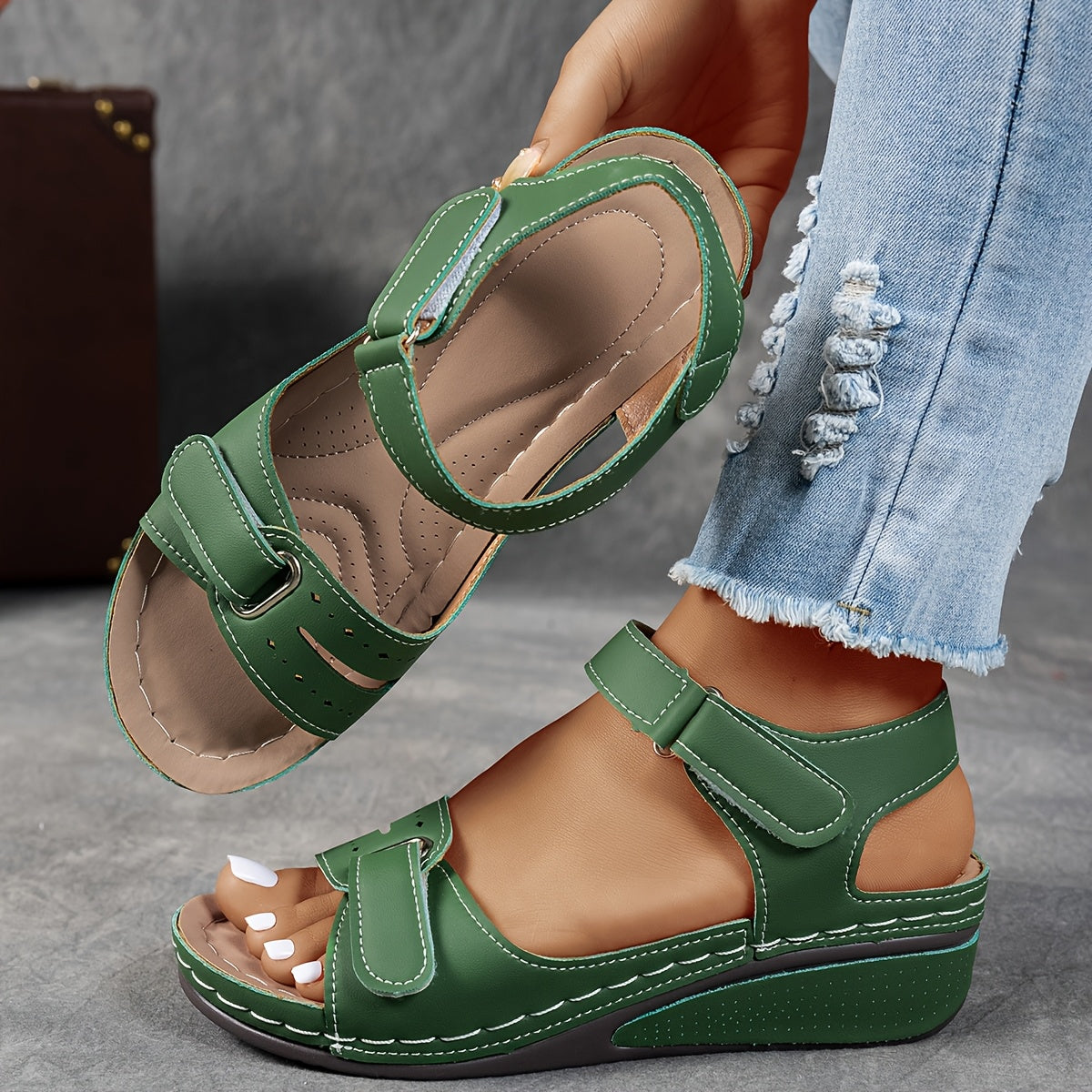 Isabella | Stylish Ergonomic Sandals
