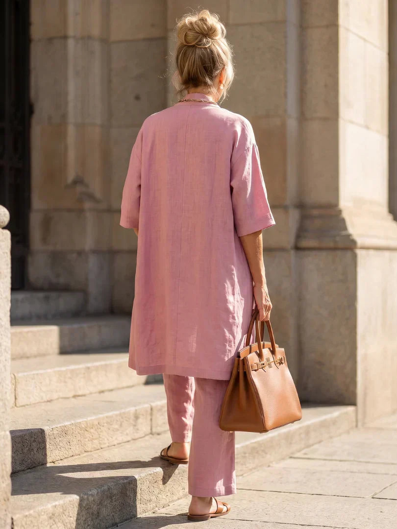Linnea | Linen Two-Piece Set