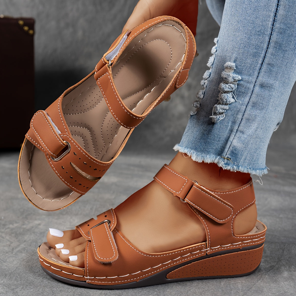 Isabella | Stylish Ergonomic Sandals