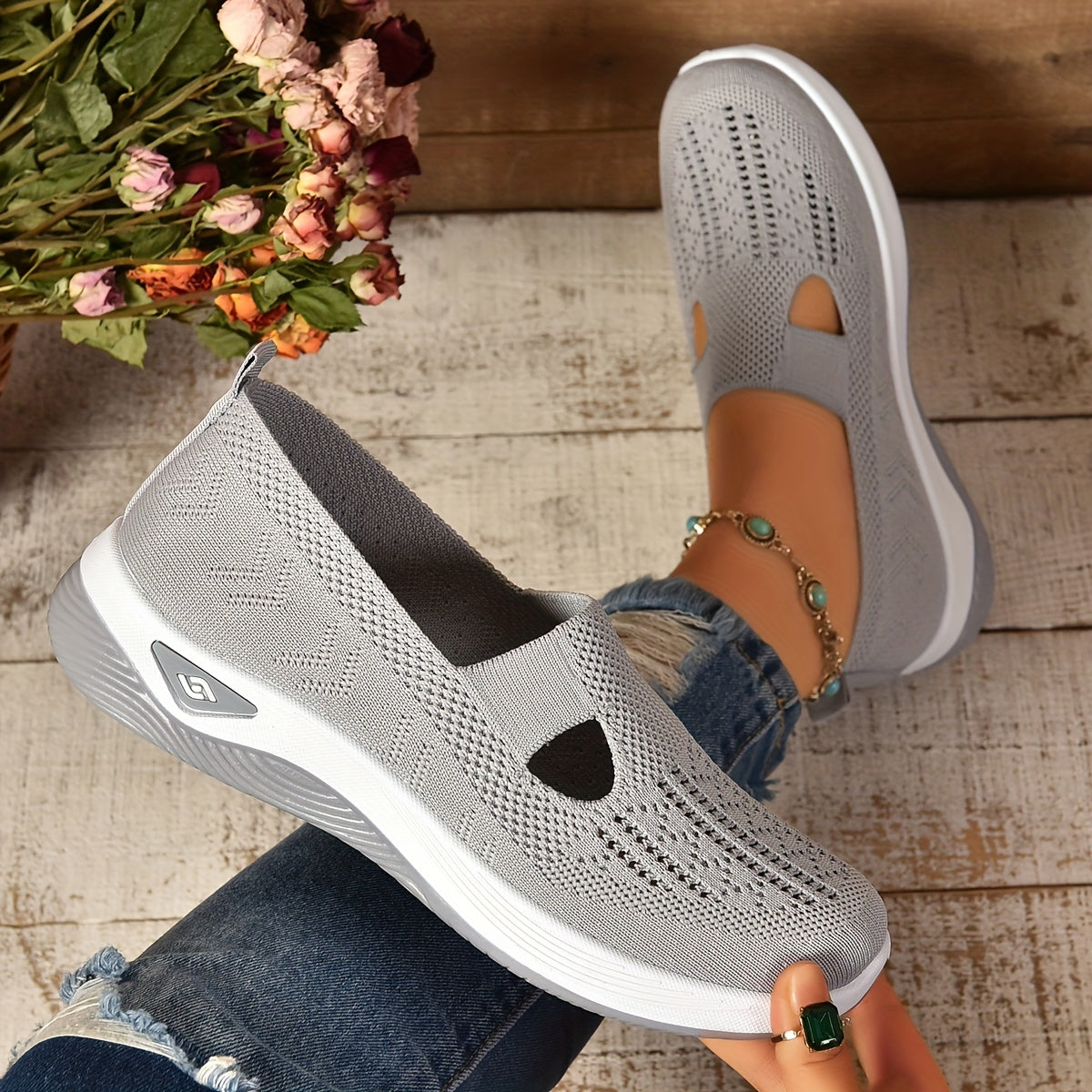 Blanche | Supportive Slip-On Shoes