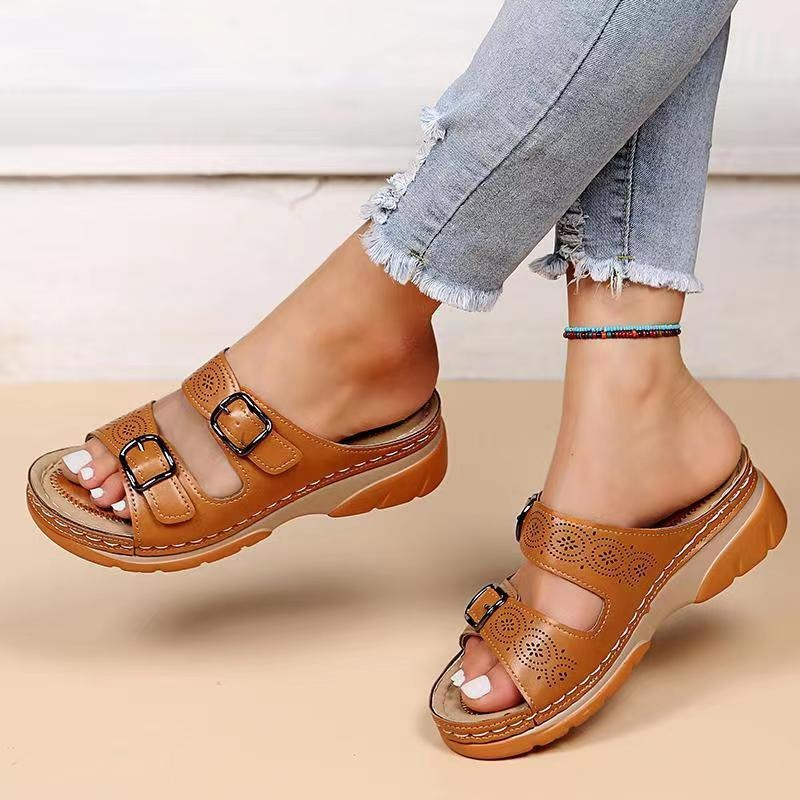 Amélia Comfort Orthopedic Sandals