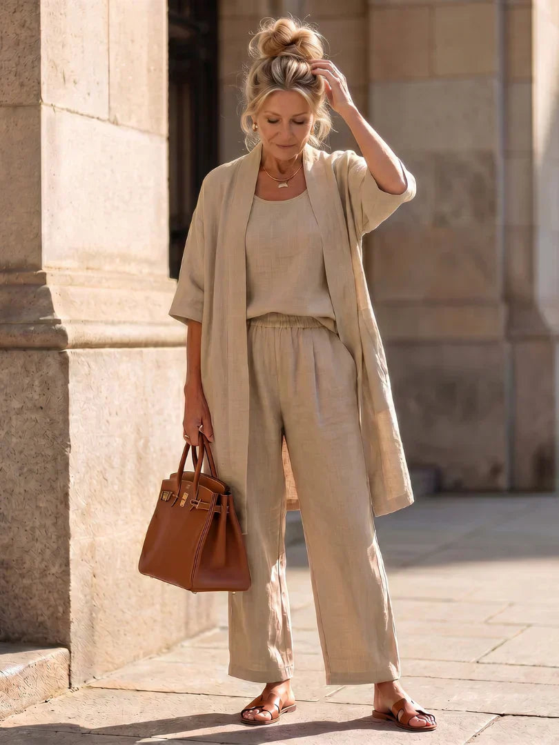 Linnea | Linen Two-Piece Set