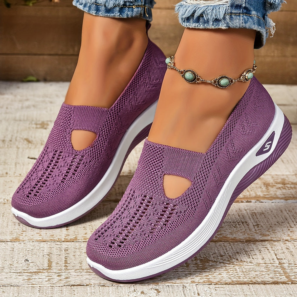 Blanche | Supportive Slip-On Shoes