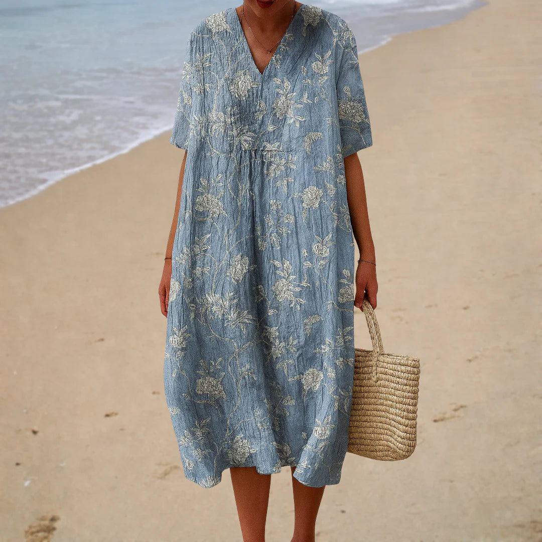 Anaya | Striped Beach Dress