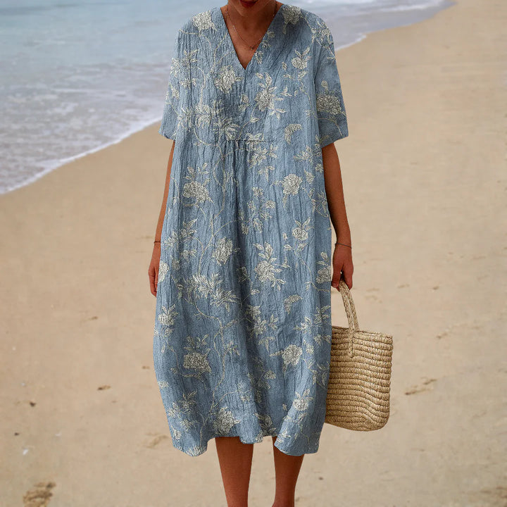 Anaya | Striped Beach Dress