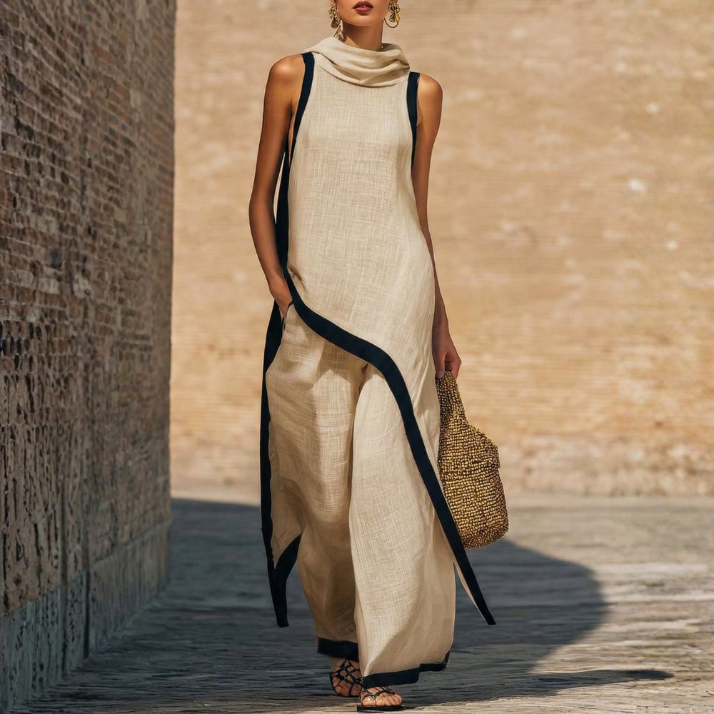 LEONORA | ELEGANT LINEN SUIT