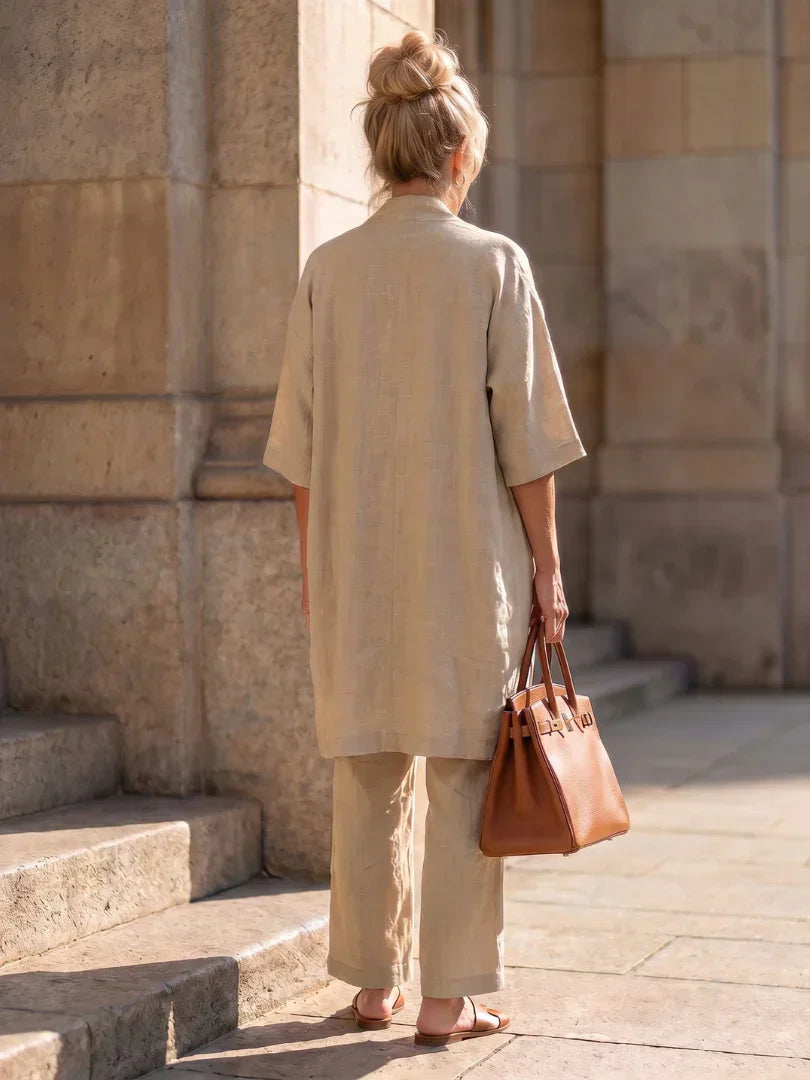 Linnea | Linen Two-Piece Set