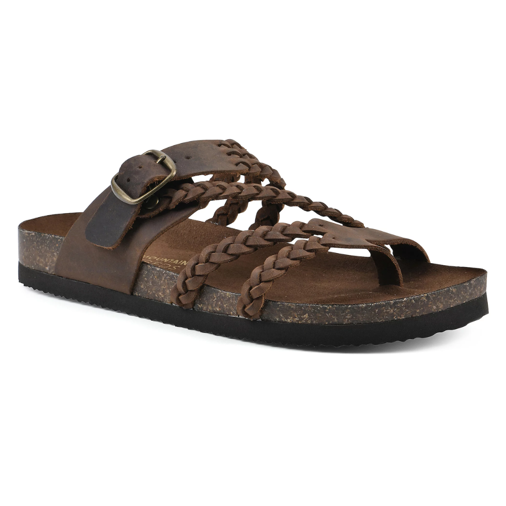 Harriet | Braided Cork Sandals