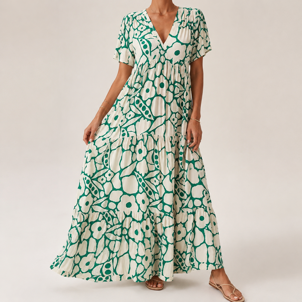 Clara | Elegant Long Bohemian Dress