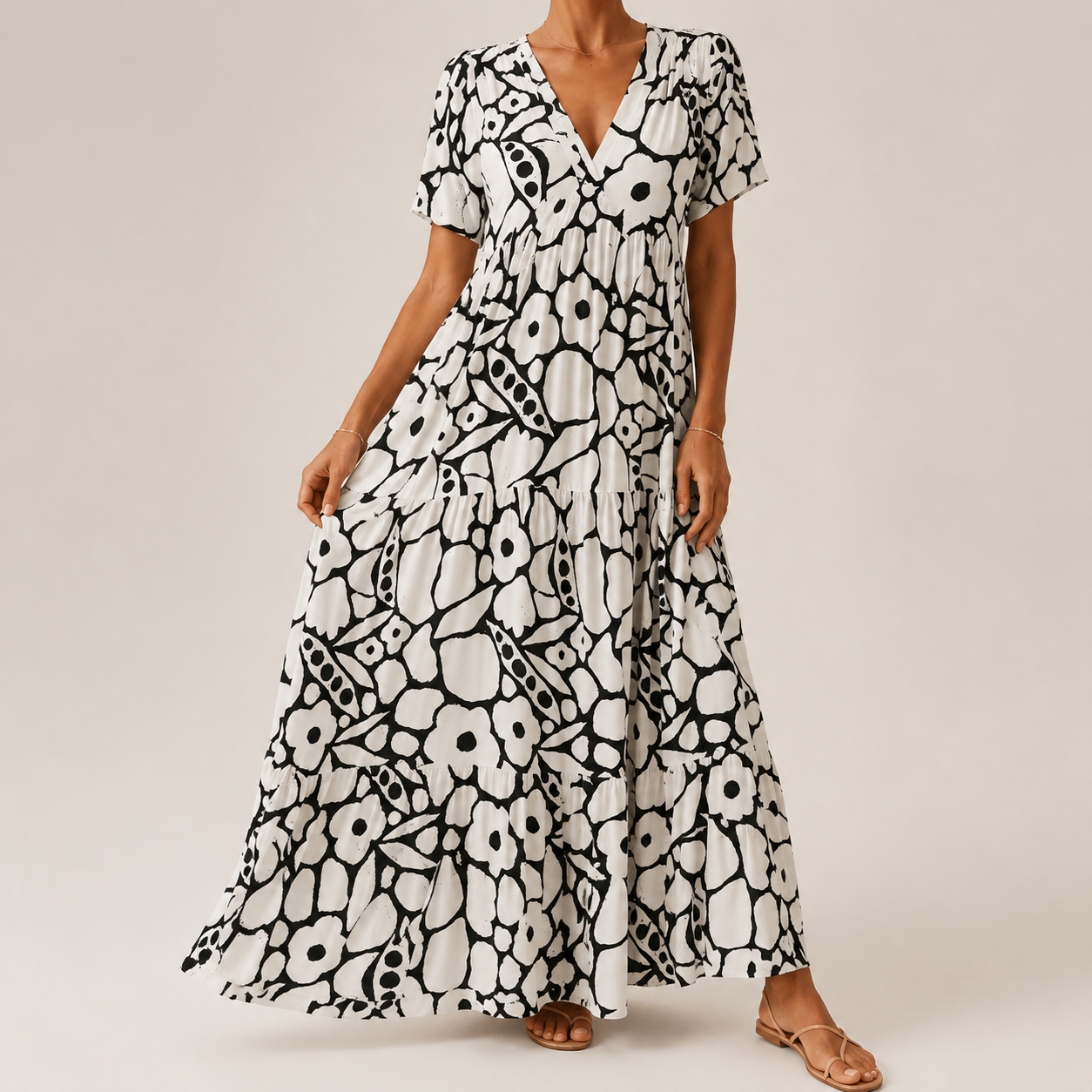 Clara | Elegant Long Bohemian Dress