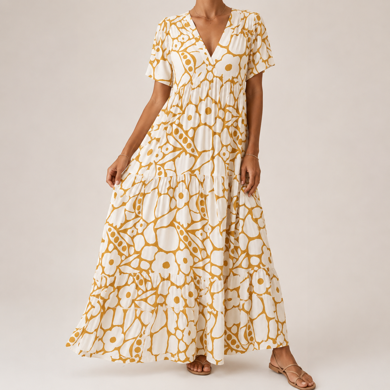 Clara | Elegant Long Bohemian Dress