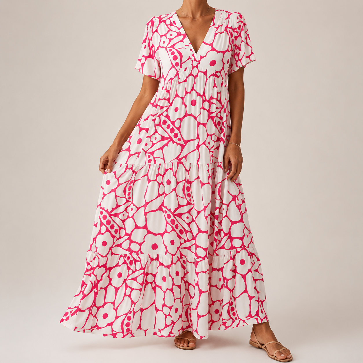 Clara | Elegant Long Bohemian Dress