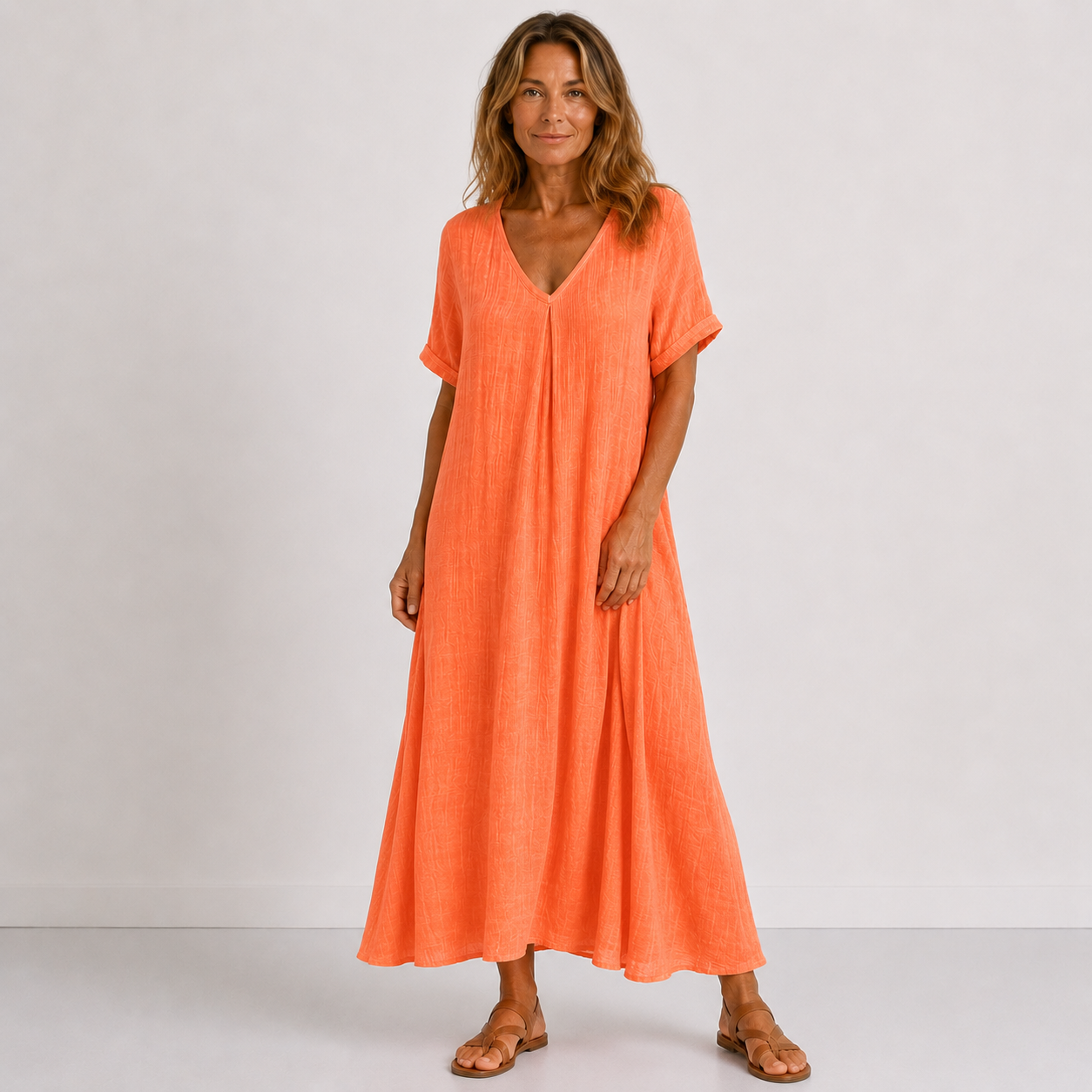 Violette - Long Flowing Dress