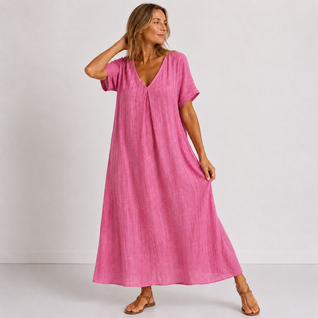 Violette - Long Flowing Dress