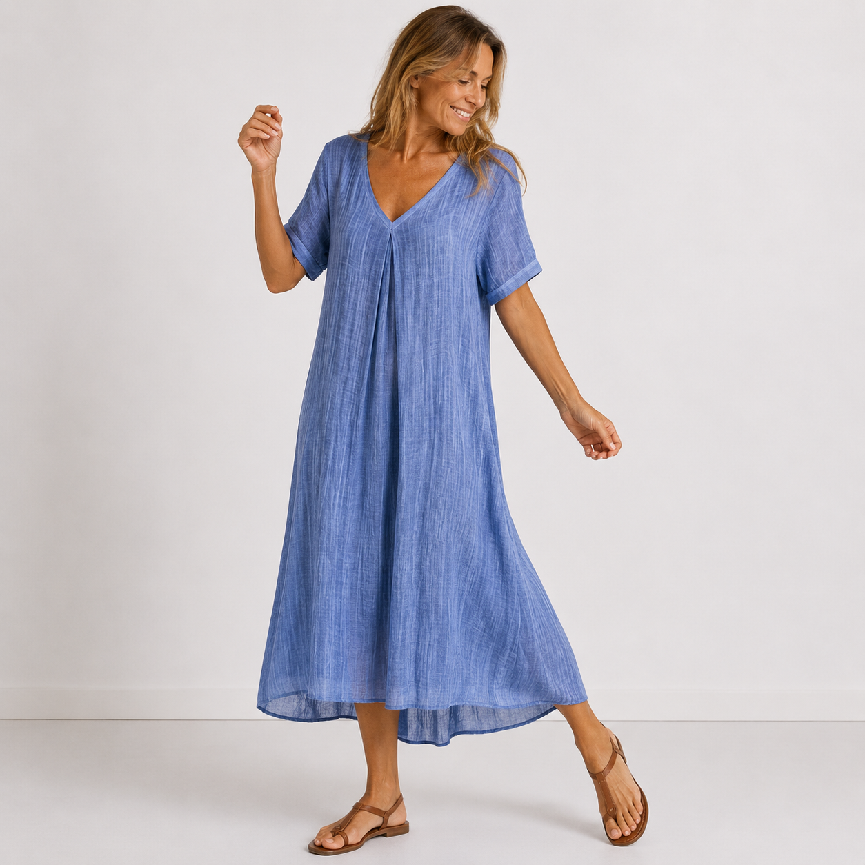 Violette - Long Flowing Dress
