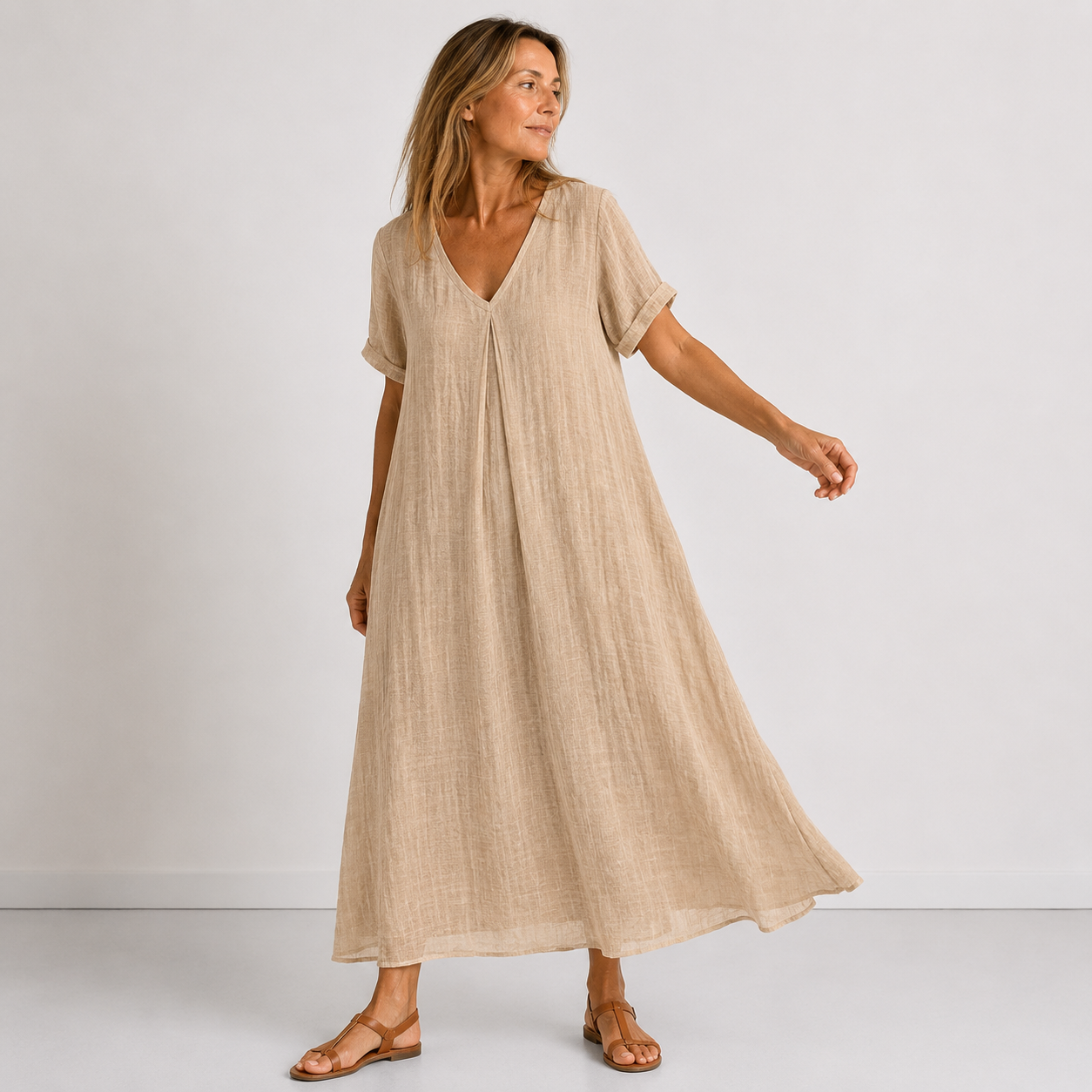Violette - Long Flowing Dress
