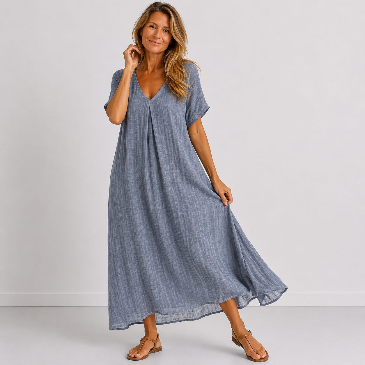 Violette - Long Flowing Dress