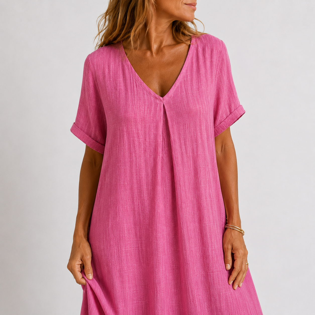 Violette - Long Flowing Dress