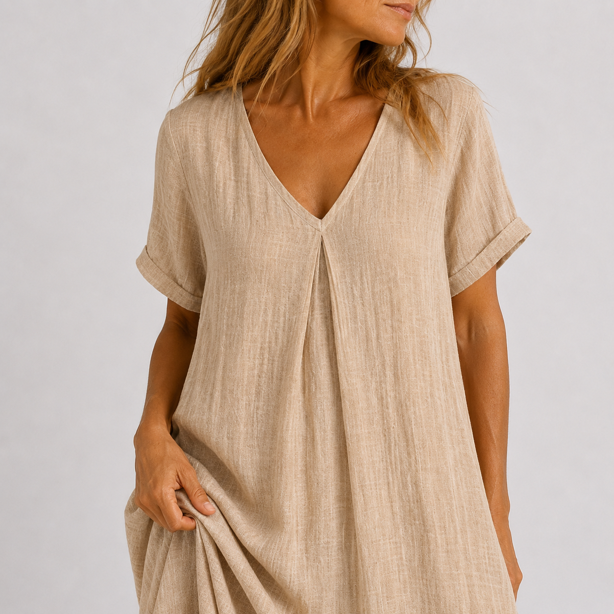 Violette - Long Flowing Dress