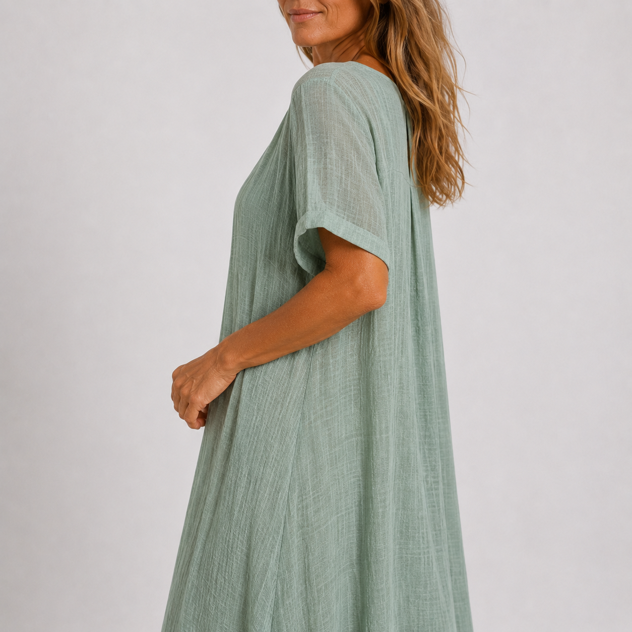 Violette - Long Flowing Dress