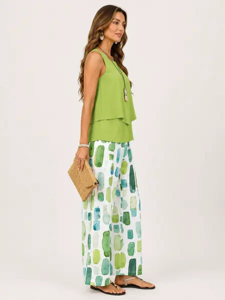 Lizzy | Playful Lime Green Set