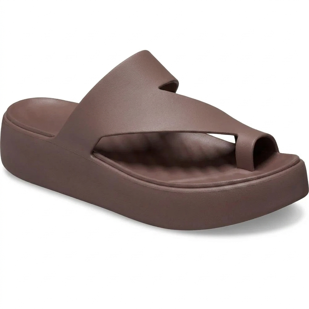 Luna | Toe-Loop Platform Sandals