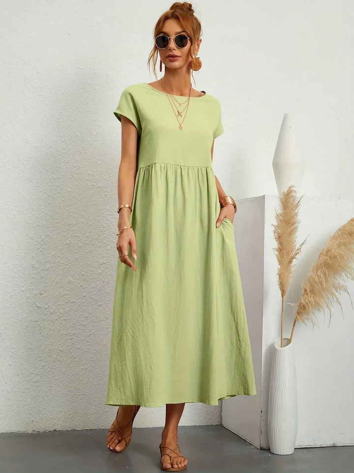 Ellianna™ | Effortless Cotton Dress