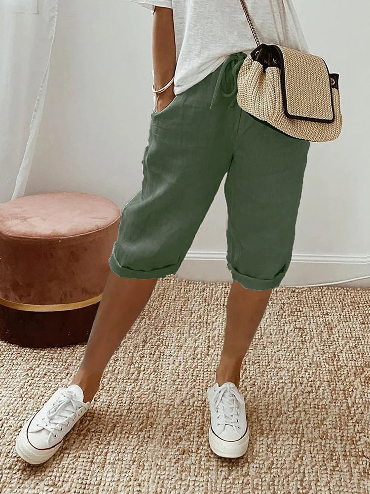 Jaira | Pure Comfort Pocket Shorts